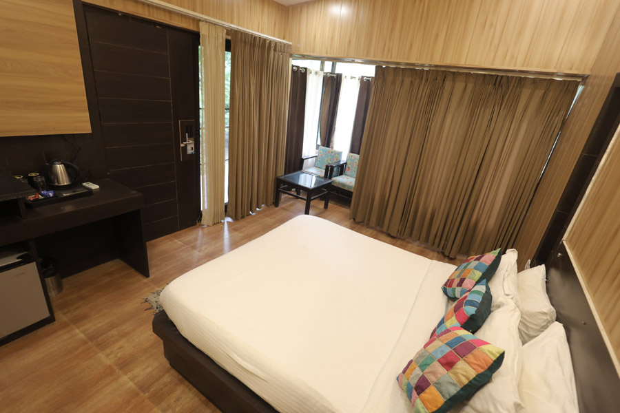 Jungle View Room-7